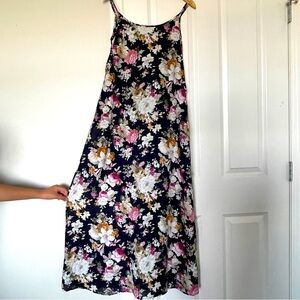 SHEIN A-Line Chiffon with Lining Maxi Dress